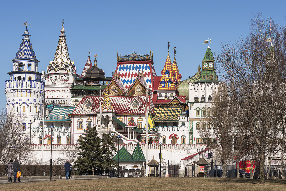 Измайловский кремль - Борис Гольдберг