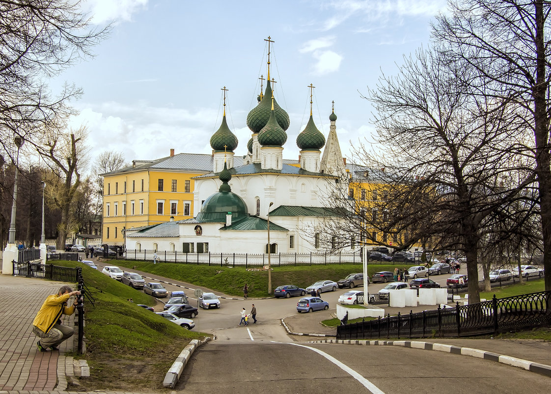 Церковь Спаса на Городу - Марина Назарова