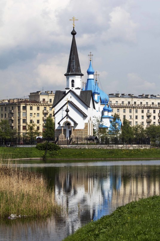 Храм св. великомученика Георгия Победоносца.Санкт-Петербург - Слава 