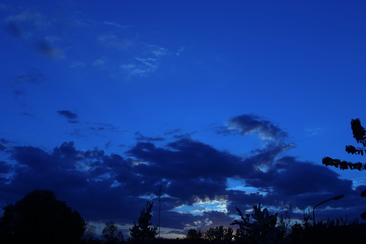 Вечер в синем закате - Mariya laimite
