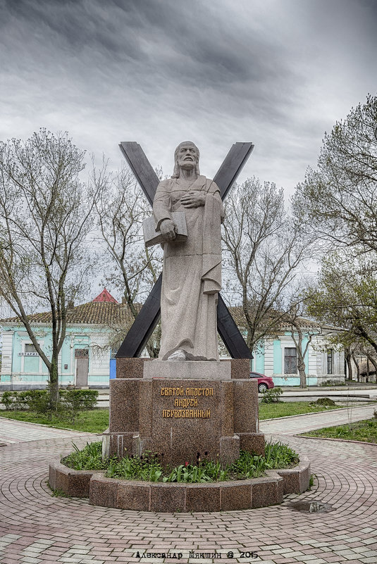 Памятник Святому Апостолу Андрею Первозванному. Феодосия - Алексадр Мякшин