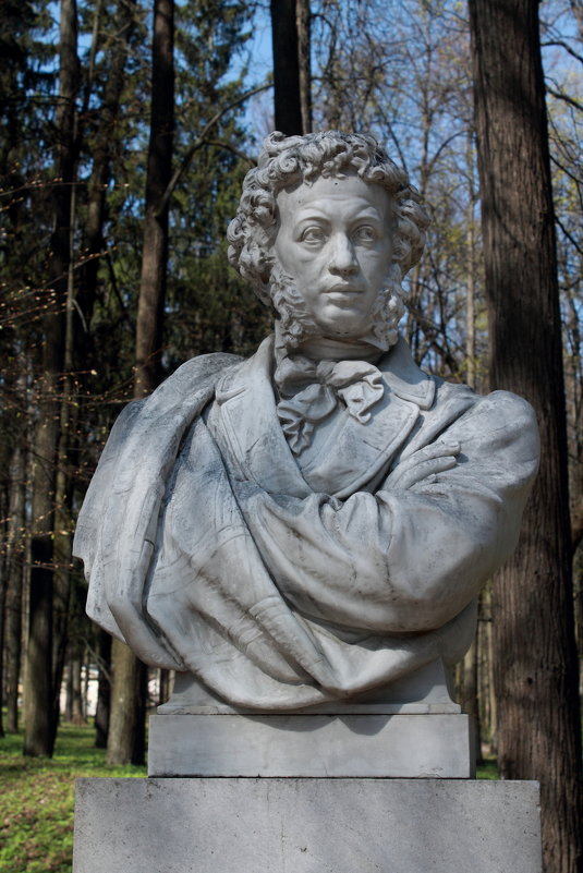 Памятник Пушкину - павло налепин