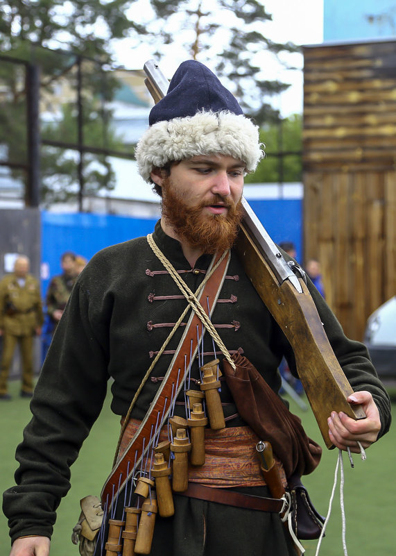 "...казак молодой..." - Александр Рейтер