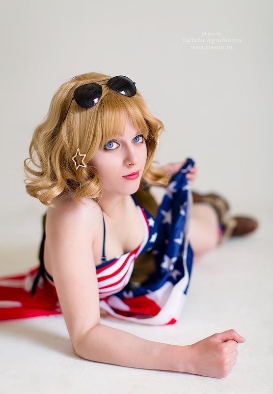 Hetalia fem america - Татьяна Аграфонова