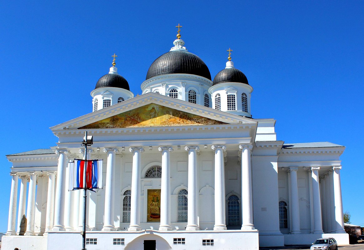 Арзамас, Воскресенский собор - Наталья Маркелова