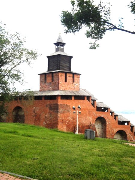 Нижегородский Кремль - Лебедев Виктор 