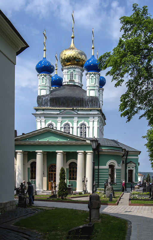 Введенский храм монастыря - Игорь Егоров