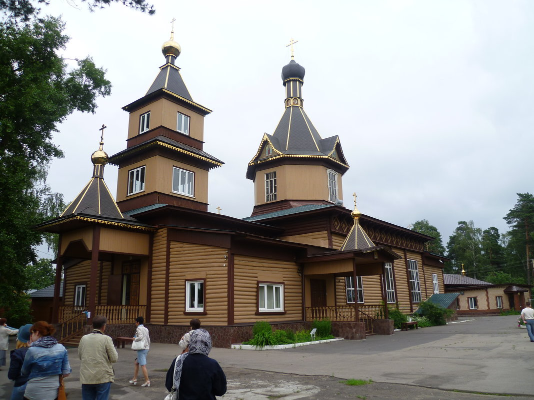 Церковь Петра и Павла в Малаховке 1902-1903 годы постройки - Наталья Гусева
