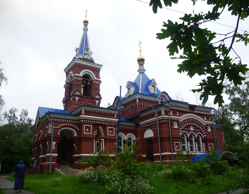 Церковь Покрова Пресвятой Богородицы 1894-1895 г.г. - Наталья Гусева