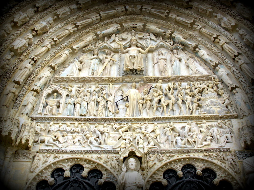 Cathédrale Saint-Étienne de Bourges - Виктор Качалов