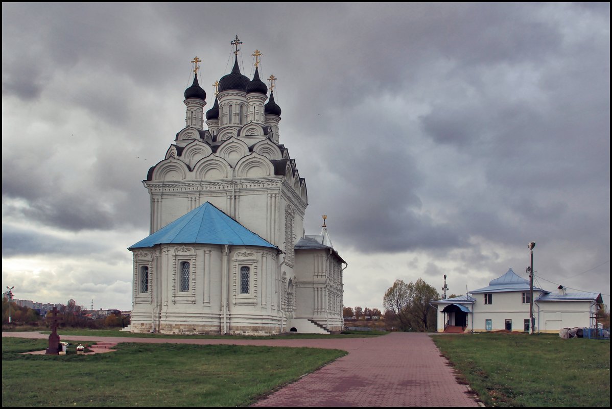 Церковь Благовещения Пресвятой Богородицы в Тайнинском, 1675-1677 - Дмитрий Анцыферов