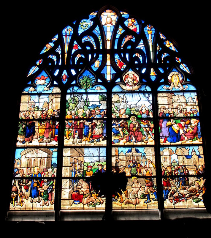 Cathédrale Saint-Étienne de Bourges - Виктор Качалов