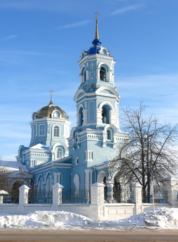 Храм Успения Пресвятой Богородицы - Елена Елена