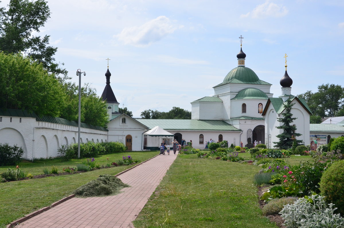 Монастырь в Муроме - Елена Данилина