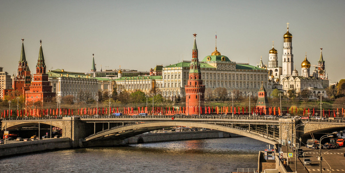 Главный вид Москвы - Владимир. ВэВэ