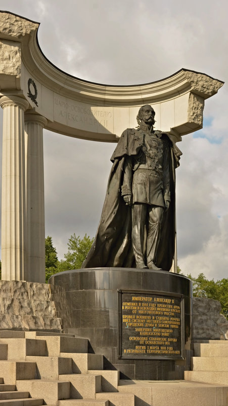 Памятник Александру 2-му - Kasatkin Vladislav