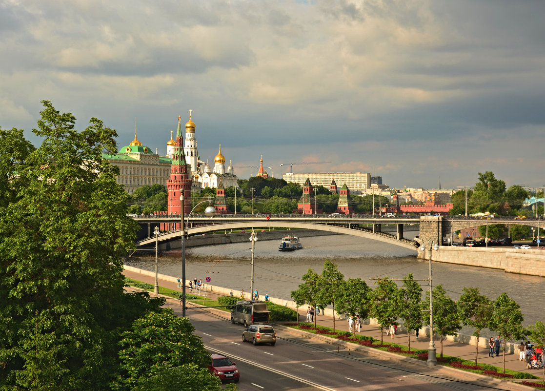 Вид на Красную площадь - Kasatkin Vladislav