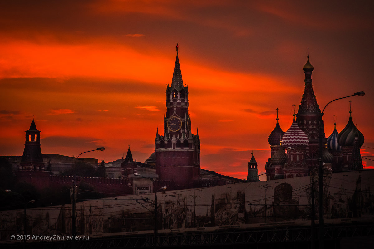 Тревожная Москва - Фотограф Андрей Журавлев