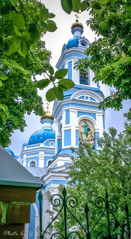 Воскресенская церковь, Троица... - Юлия Копыткина