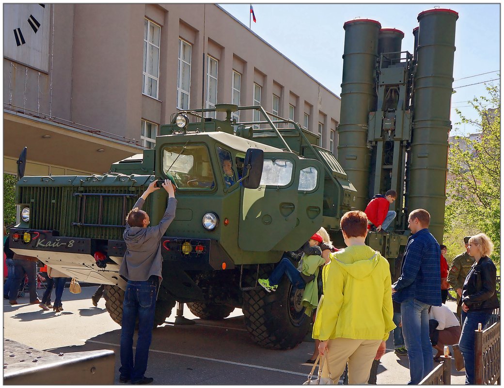 В кабине С-300 - Кай-8 (Ярослав) Забелин