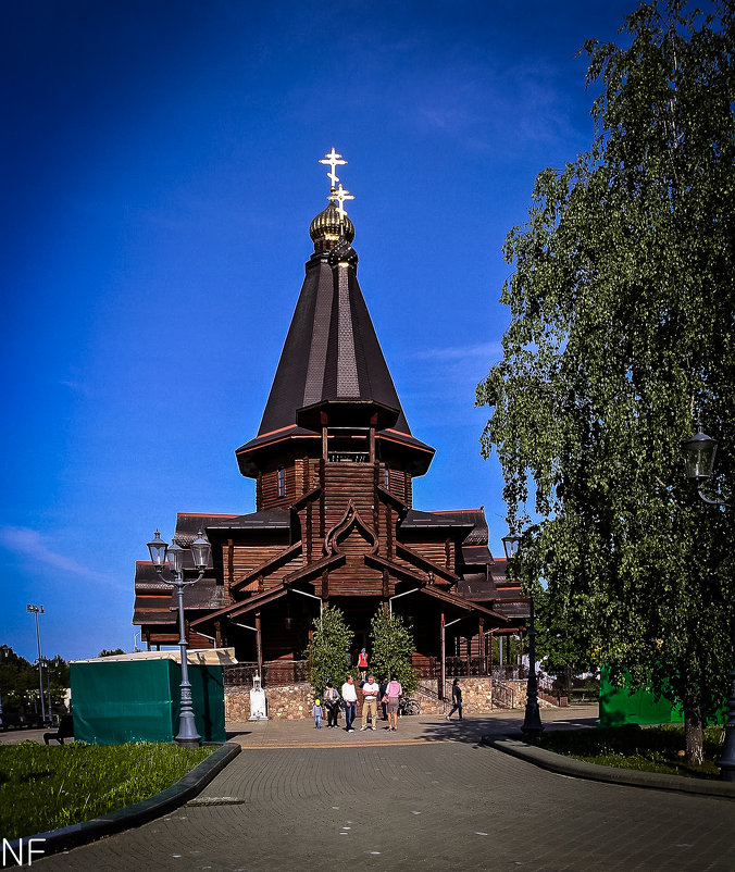 Троицкая церковь в Минске. - Nonna 