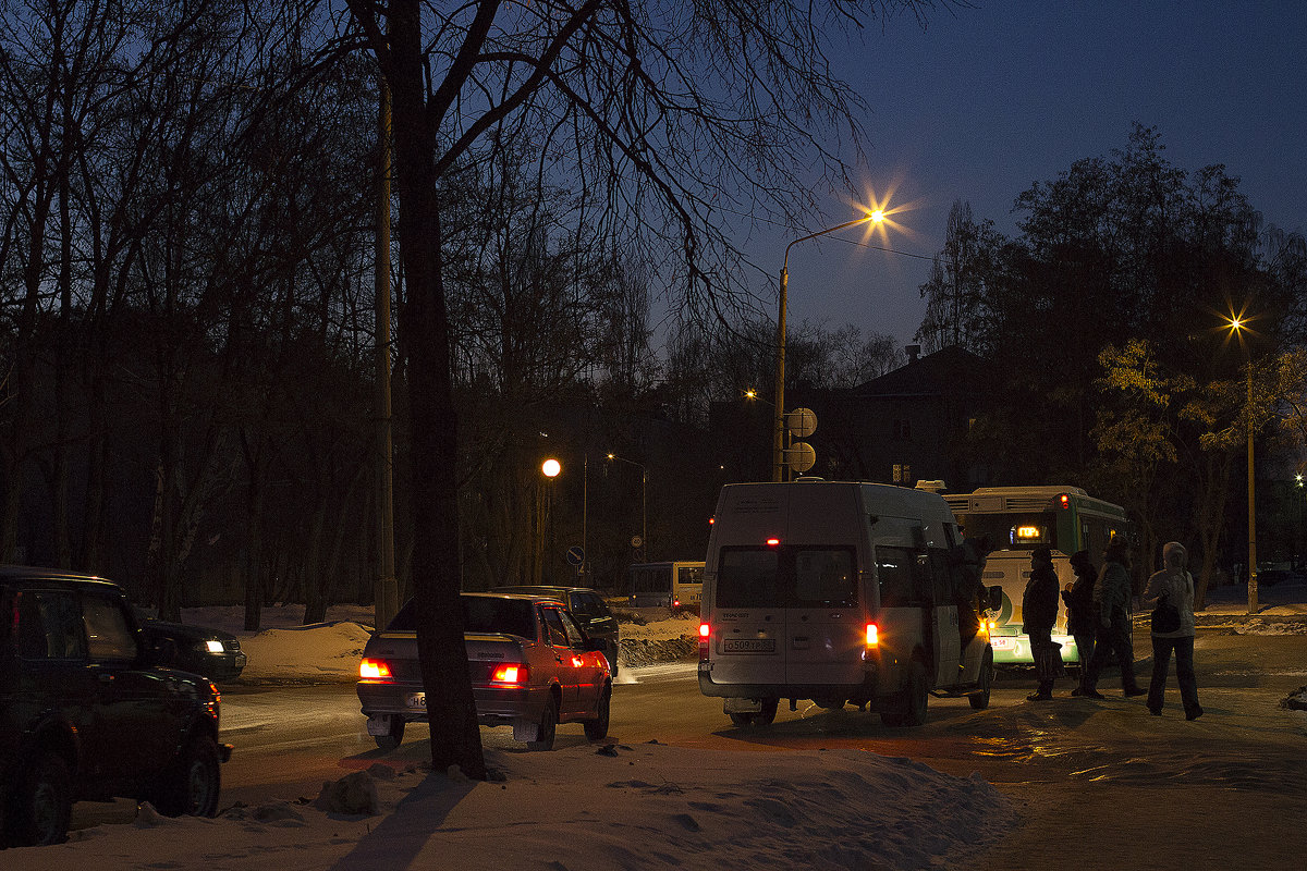 Городская зарисовка - Наталья Гришутина