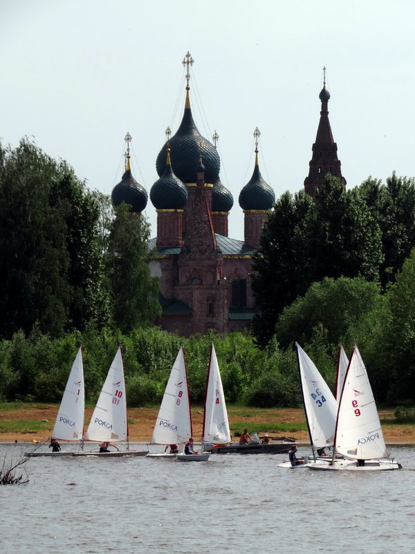 Паруса - Марина Морозова