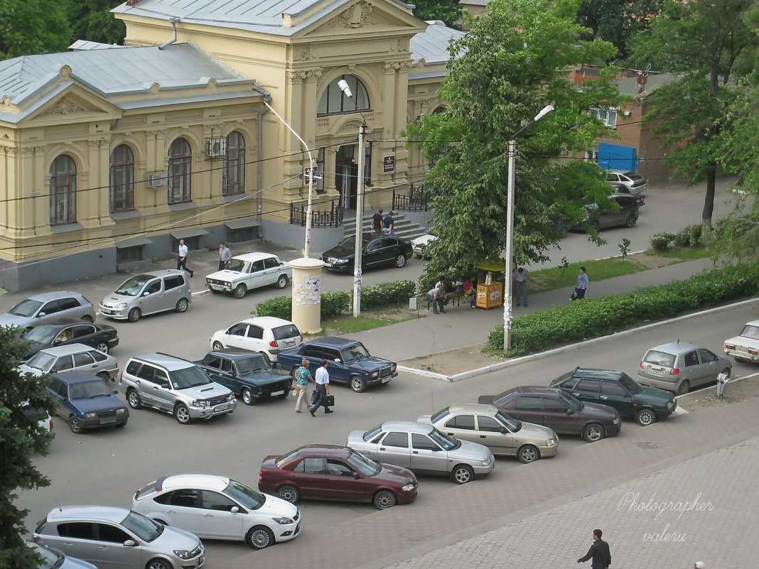 Вид на площадь с НПИ - Валерий Лазарев