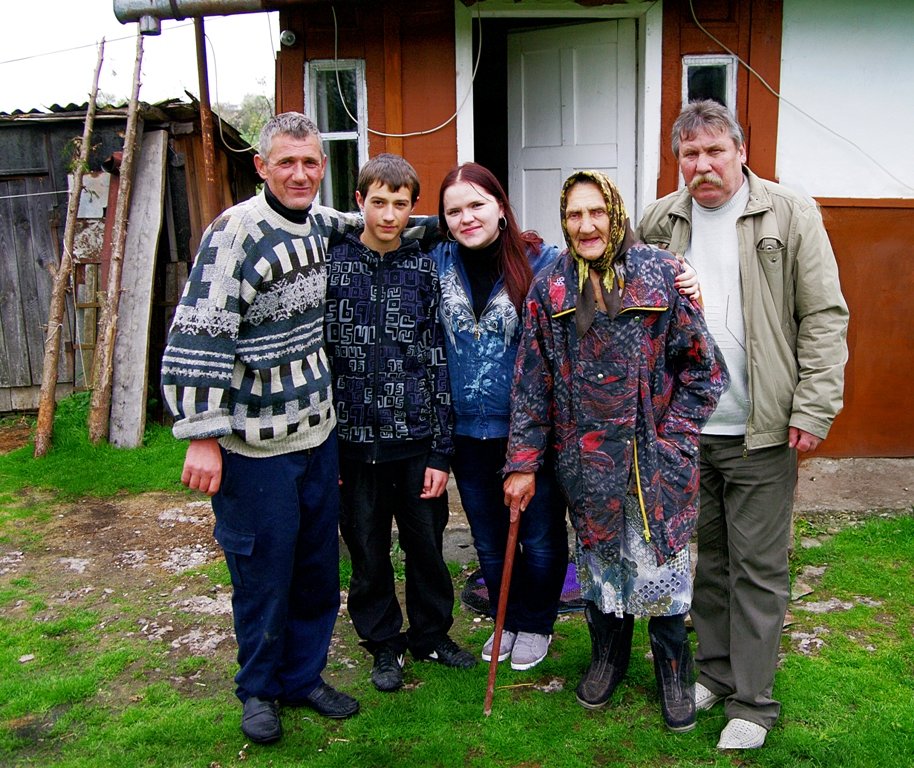 в деревне - мирон щудло