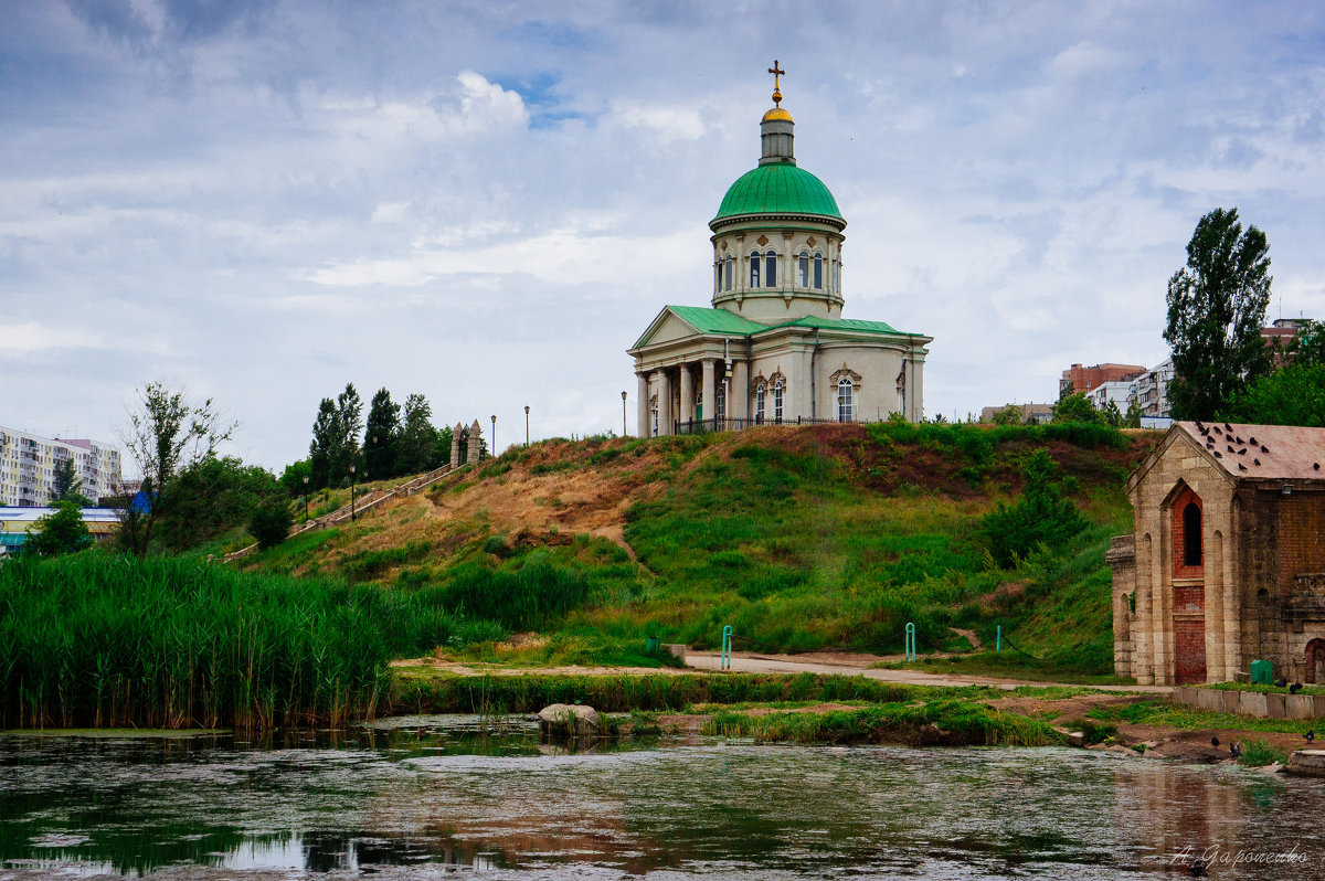 Церковь Сурб-Хач - Александр Гапоненко