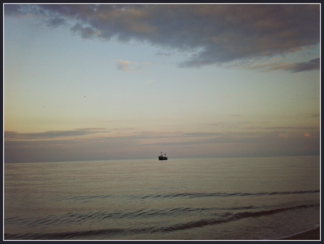 karabl little among the vast sea - Елена Романова
