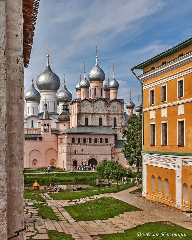 Ростовский Кремль. Фото 2. - Вячеслав Касаткин