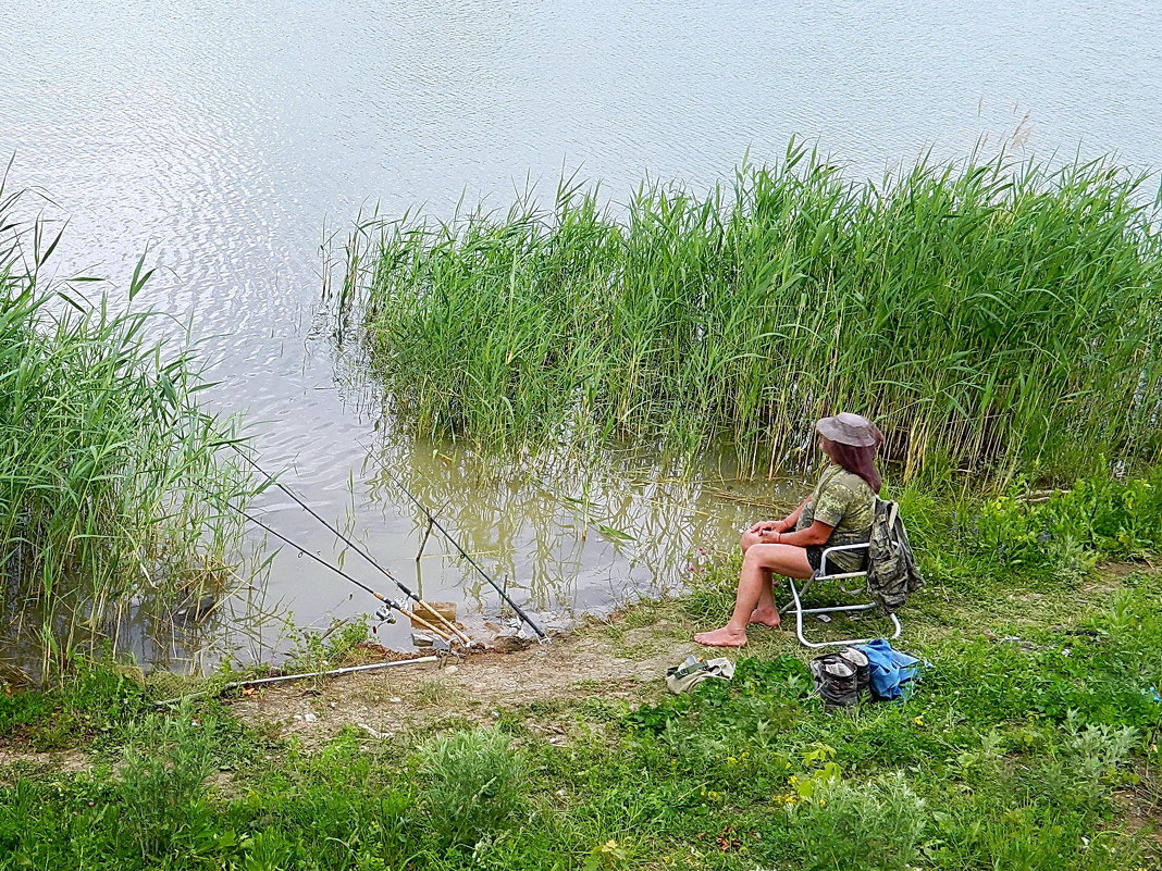Любитель рыбалки и комфорта - Александр Бурилов