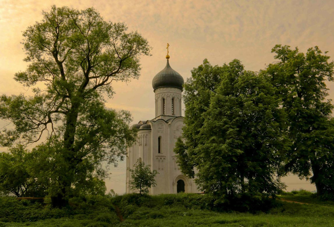 Церковь Покрова на Нерли. - Александр Теленков