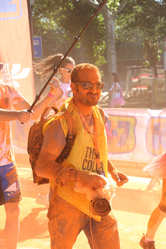 Barcelona. The color run - Alexey Romanenko