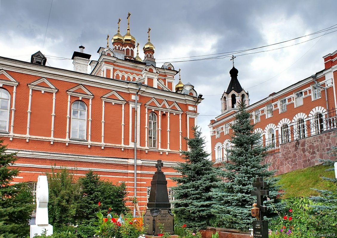 Кладбище Иверского Женского Монастыря в Самаре - Денис Кораблёв