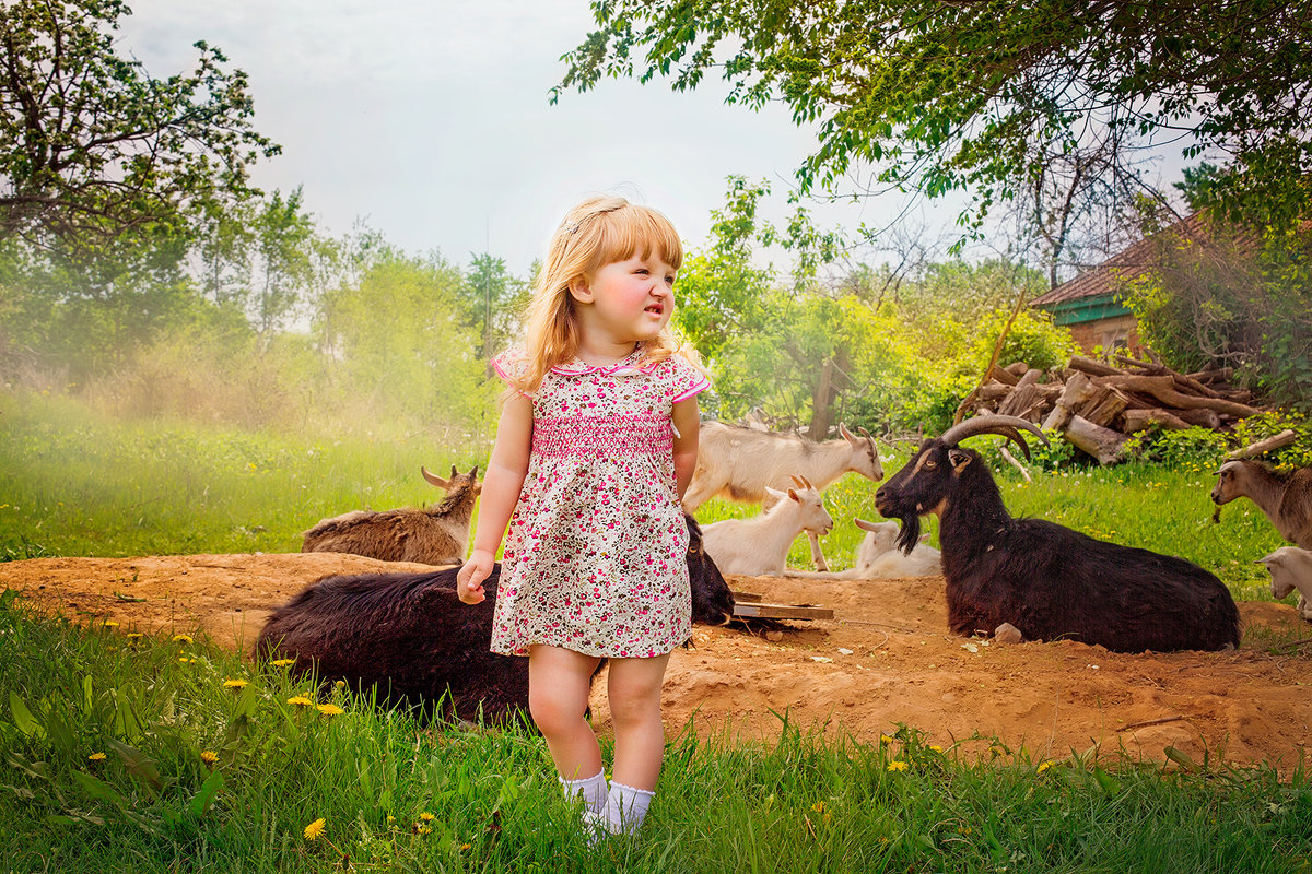 маленькая пастушка - Екатерина Таиркина