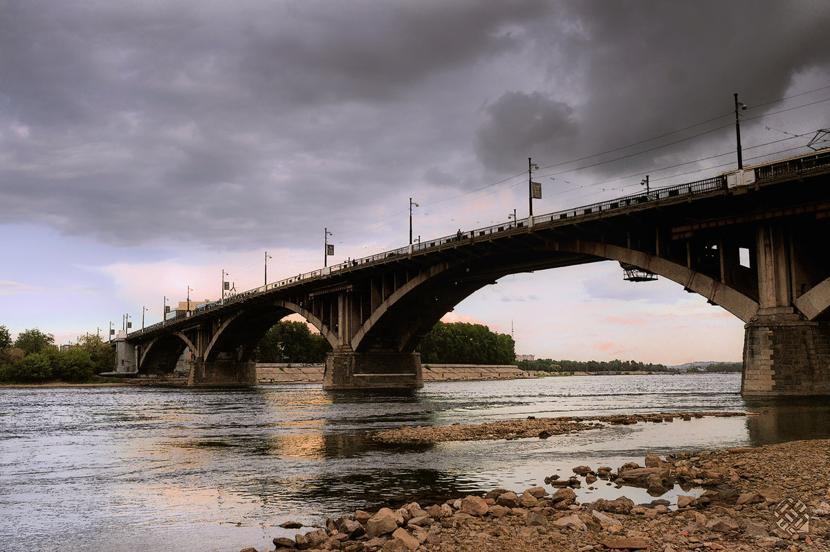 Старый Ангарский мост - Хась Сибирский