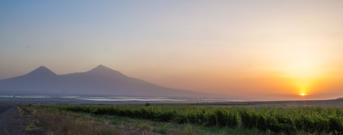 Sunset Ararat - Mikayel Gevorgyan