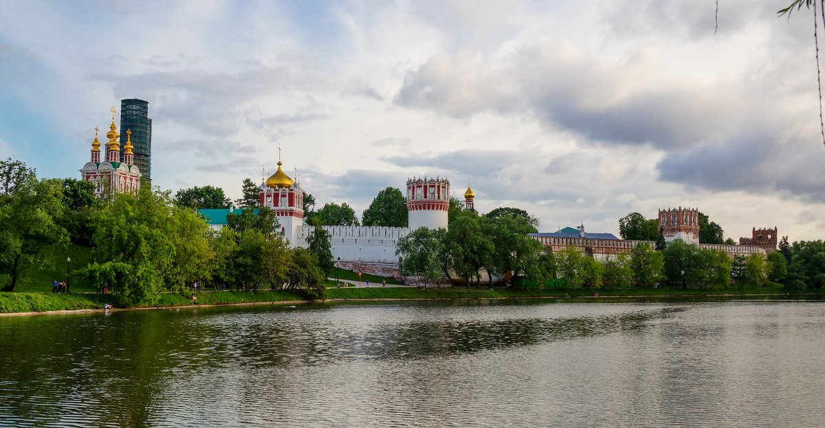 Новодевичий монастырь - Андрей Воробьев