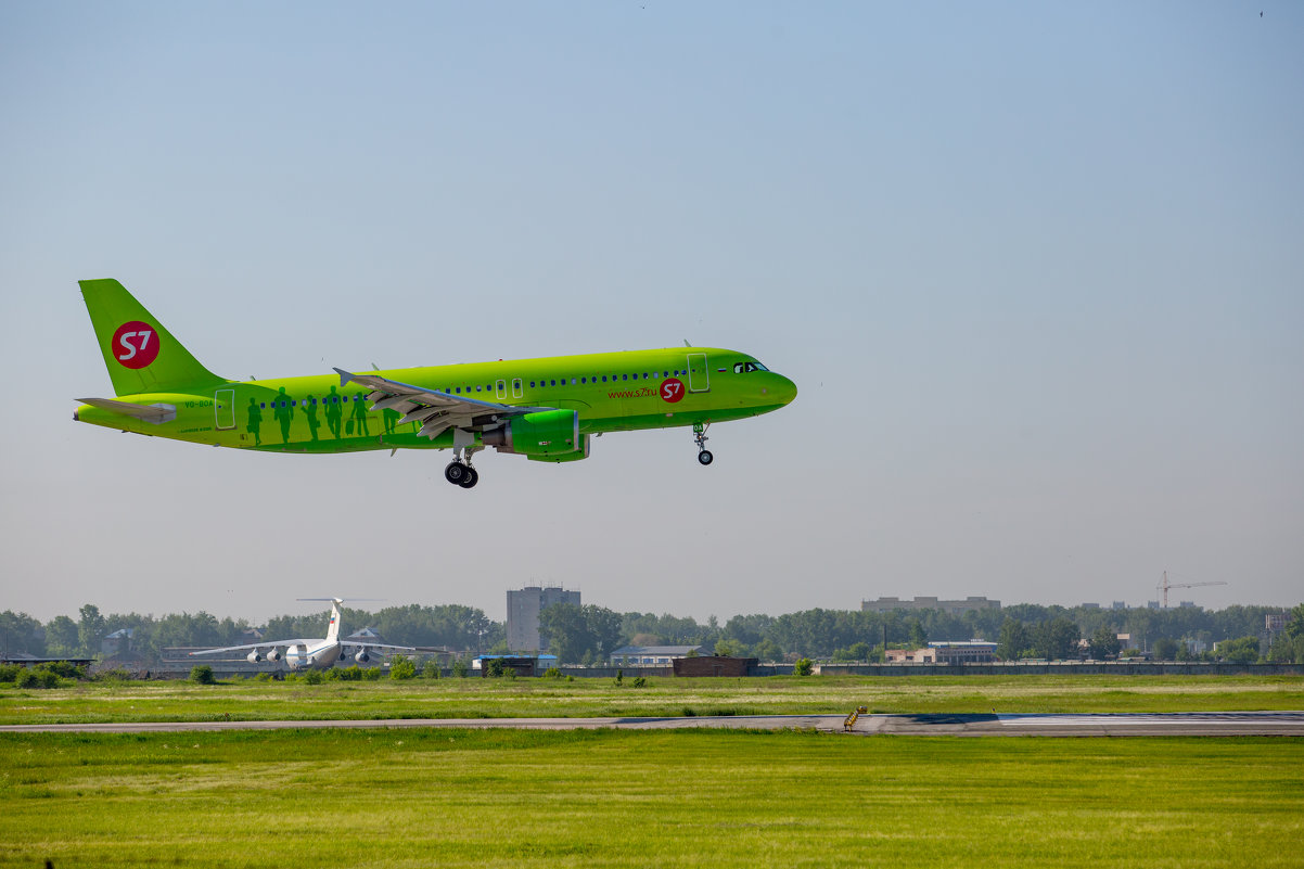 Airbus A320 - Алексей Поляков