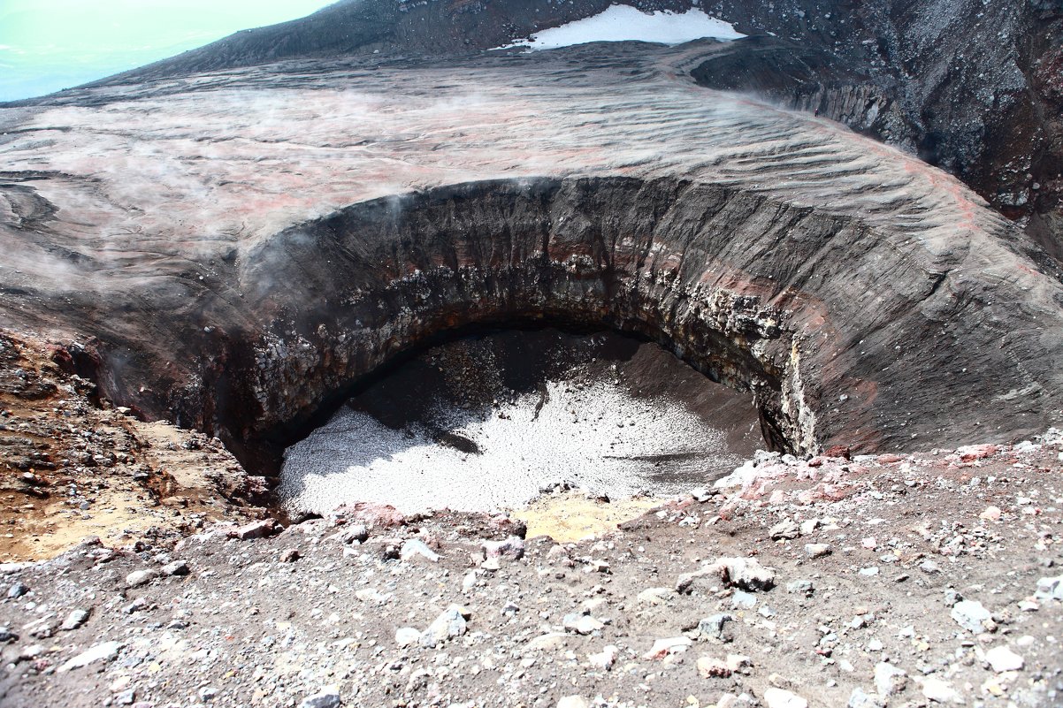Маленький кратер (вул. Мутновский Камчатка) - Василий 