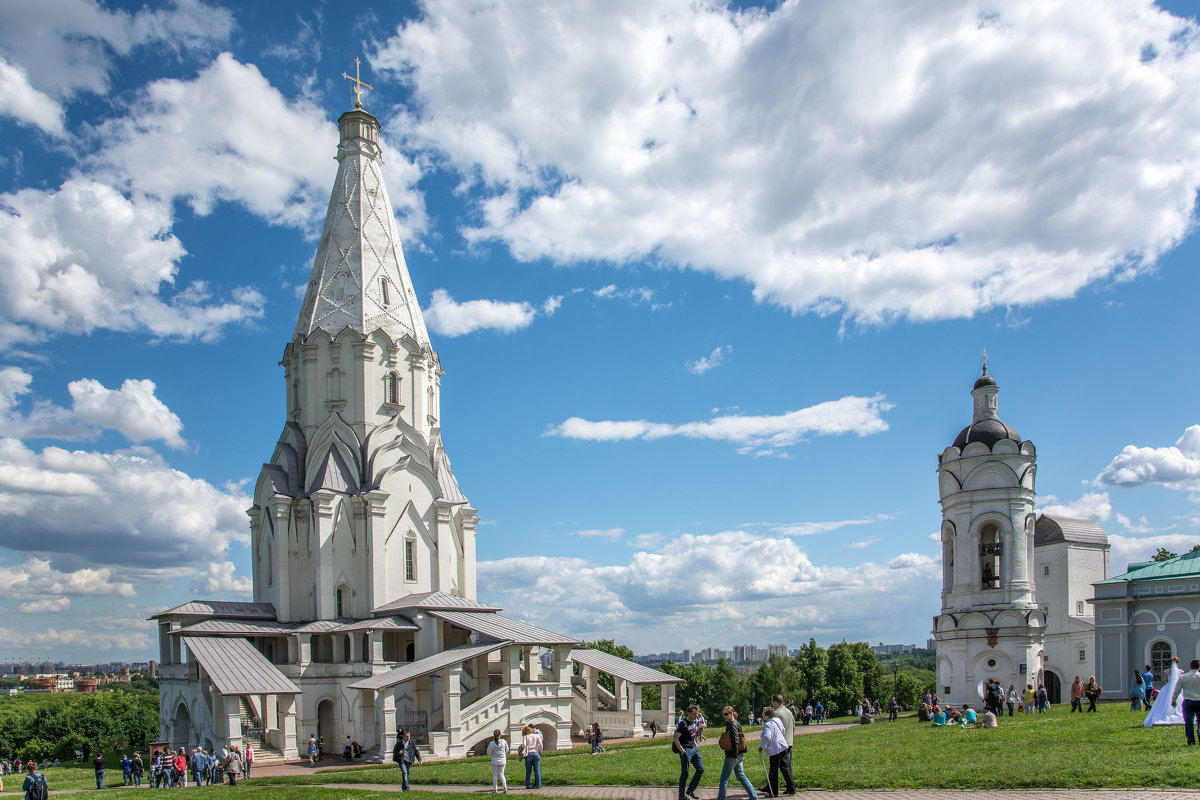 Музей заповедник Коломенское, Москва, проспект Андропова