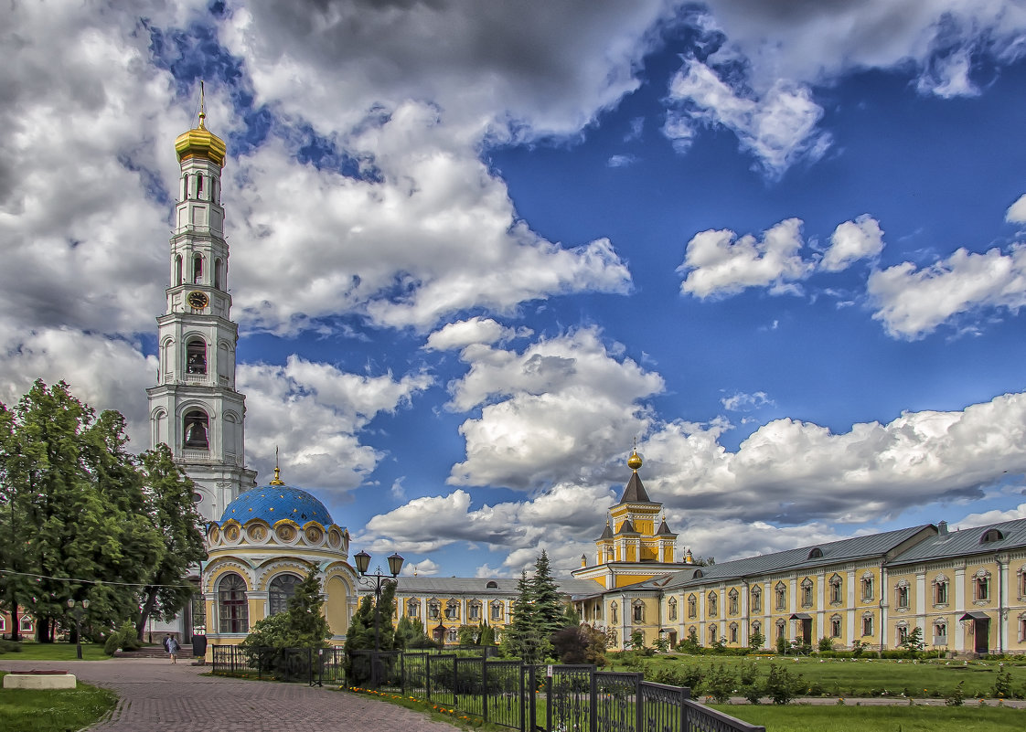 Николай Чудотворец Николо Угрешский монастырь