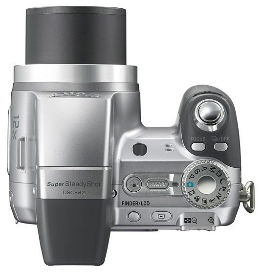 SONY Cyber-Shot DSC-H2 - Татьяна 