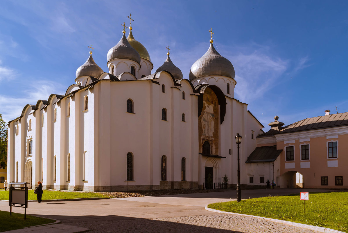 Великий Новгород, Софийский собор - Владимир Демчишин