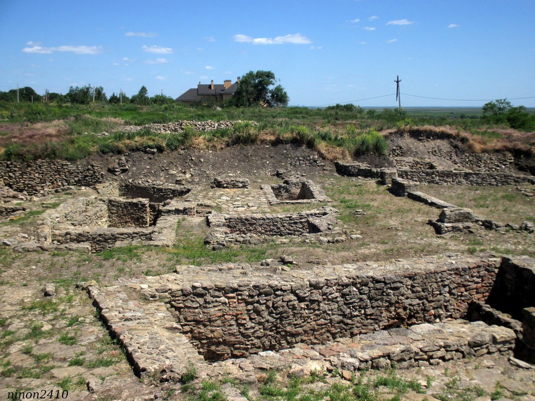 Танаис. Археологический музей-заповедник в Ростовской области - Нина Бутко