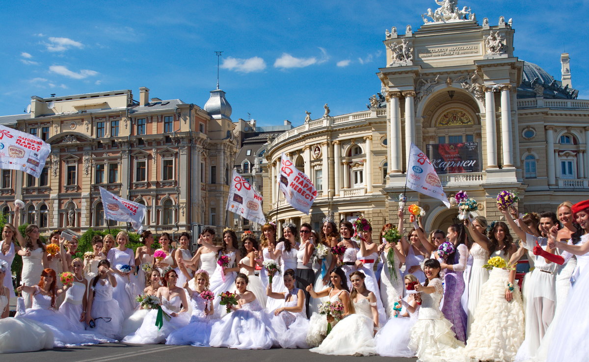 Парад невест 2015 в Одессе) - Татьяна Ларина