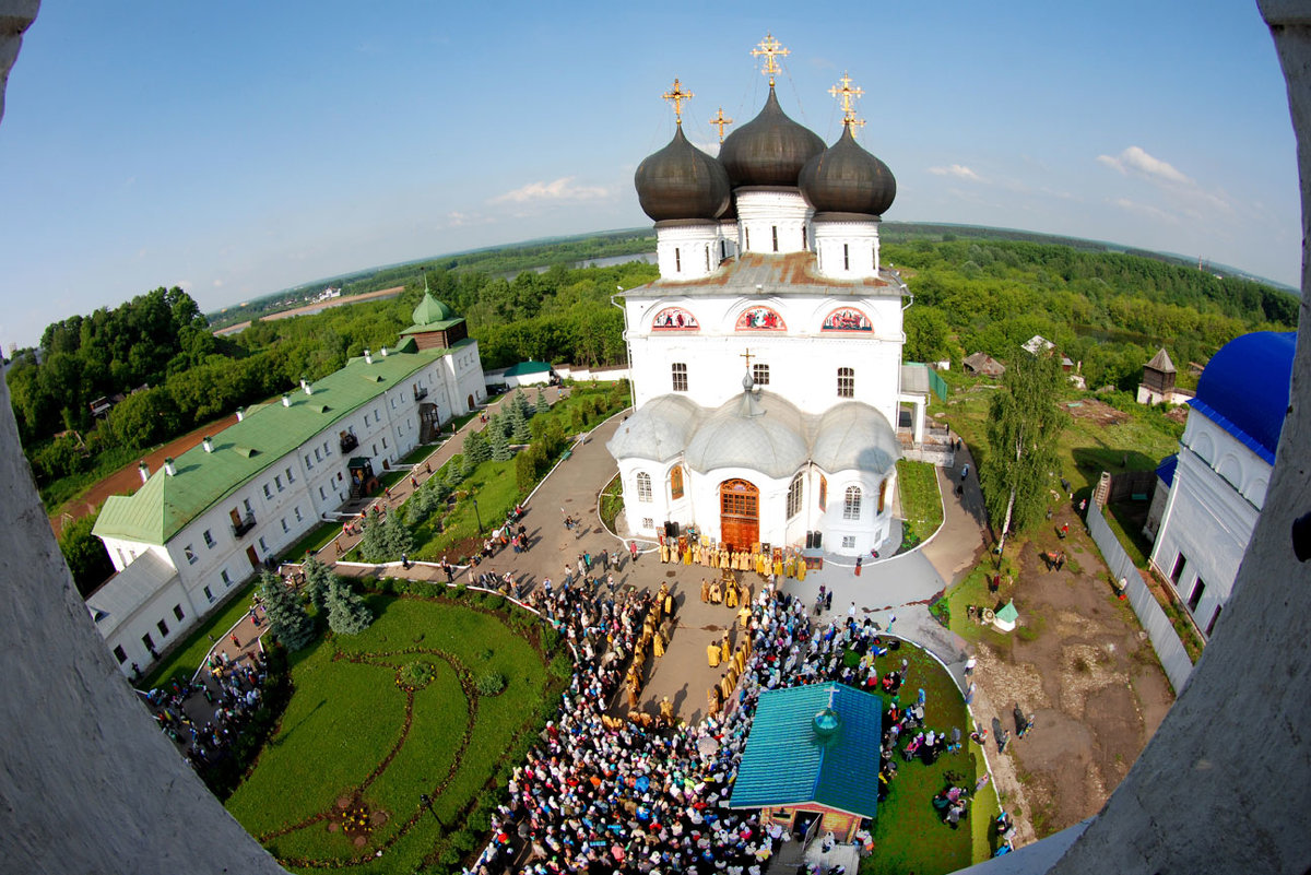 Великорецкое. Великорецкий крестный ход - Борис Гуревич 