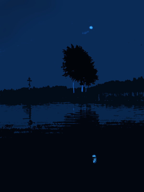 Ночь на озере - Валерий Талашов